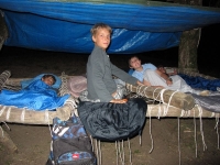 summer camp giochi in tenda