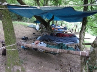 summer camp giochi in tenda